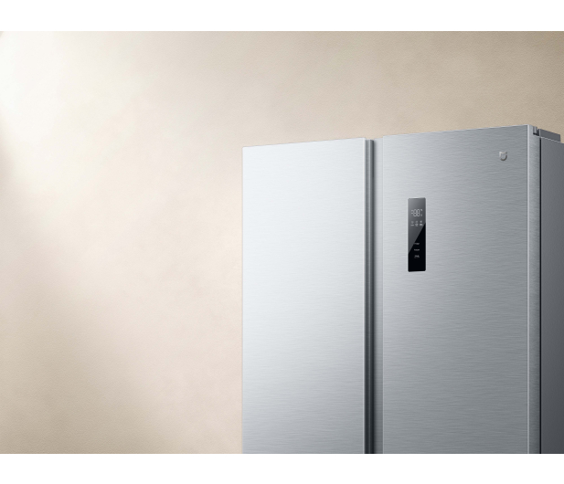 Lodówka XIAOMI MIJIA MRS62ESSMPAEU Side by Side No Frost 177cm Srebrna WiFi 621L - 1542376 - zdjęcie 15